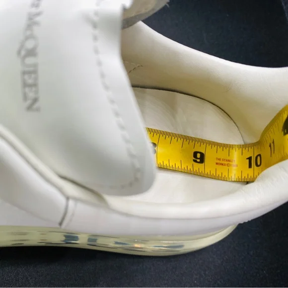 💎Host Pick💎Alexander McQueen Women’s Oversized Sneakers Size 9 NWB AUTHENTIC - Picture 9 of 9